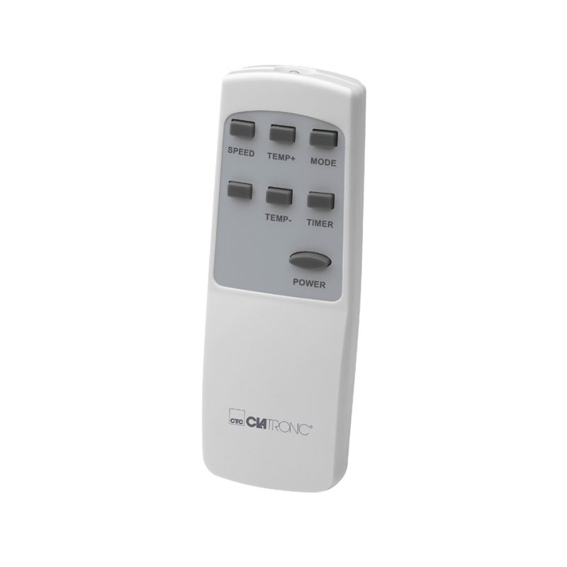 CLATRONIC climatiseur CL 3844, 7000 BTU, 3-en-1, blanc